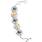 Kameleon Flower Motif Bracelet