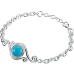 Kameleon Scroll design Bracelet