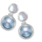 Kameleon Mother Of Pearl Post Earrings