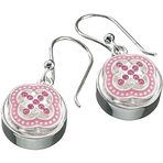 Kameleon Round Earrings