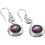 Kameleon Top Scroll Earrings