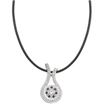 Kameleon CZ Swirl Pendant