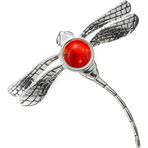 Kameleon Dragonfly Pin / Pendant
