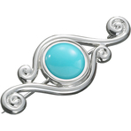 Kameleon 4 Swirls Pin