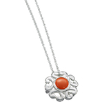 Kameleon Round Scroll Pin /Pendant