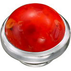 Kameleon Orange Murano JewelPop