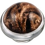Kameleon Marbled Onyx Murano JewelPop