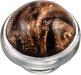 Kameleon Marbled Onyx Murano JewelPop