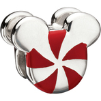 Miss Chamilia Peppermint Mickey - Disney Bead