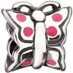 Miss Chamilia Flutterby Bead
