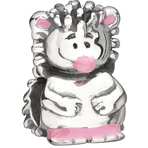 Miss Chamilia Hedgehog Bead