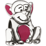 Miss Chamilia Monkey Around Bead