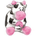 Miss Chamilia Love Moo Bead