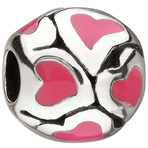 Miss Chamilia Lots of Love - Pink Bead