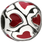 Miss Chamilia Lots of Love - Red Bead