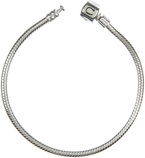 Chamilia Silver Snap Bracelet