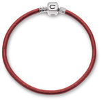Chamilia Persimmon Metallic Leather Bracelet