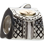 Chamilia Mixed Gold & Silver Purse Bead