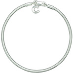 Miss Chamilia Sterling Silver Lobster Claw bracelet