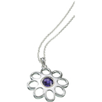 Kameleon Flower Pendant