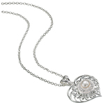 Kameleon  Filigree Heart Pendant