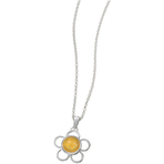 Kameleon Flower Pendant