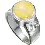 Kameleon Cut Out Petal design Ring