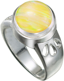Kameleon Cut Out Petal design Ring