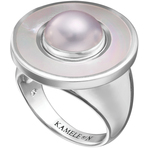 Kameleon White Mother of Pearl Ring
