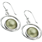 Kameleon Drop Hoop Earrings
