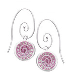 Kameleon Spiral Dangling Earrings