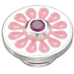 Kameleon Pink Enamel Daisy JewelPop