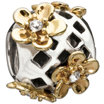 Chamilia Flowering Lattice Bead