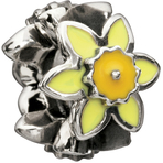 Chamilia Daffodil Bead