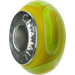 Chamilia Retired Olive Scroll Bead