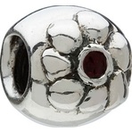 Chamilia Retired Flower Bead