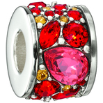 Chamilia Mosaic Chianti Swarovski Bead - Siena Collection
