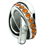 Chamilia Regale Umber Swarovski Bead - Siena Collection