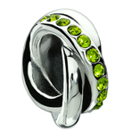 Chamilia Regale Verde Swarovski Bead - Siena Collection
