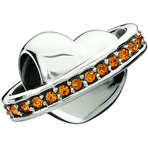 Chamilia Dolce Vita Umber Swarovski Bead  - Siena Collection