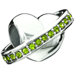 Chamilia Dolce Vita Verde Swarovski Bead  - Siena Collection