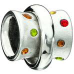 Chamilia Stella Umber, Verde, Chianti Swarovski Bead - Siena Collection