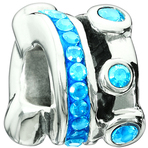 Miss Chamilia Cartwheel - Turquoise CZ Bead