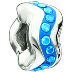 Miss Chamilia Roller Coaster - Turquoise Bead