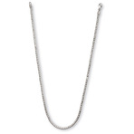 Chamilia Terrazzo Silver Bead Necklace - Siena Collection