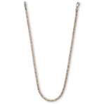 Chamilia Terrazzo Mixed Silver and Gold Bead Necklace - Siena Collection
