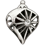 Chamilia Glorious Clear Swarovski Bead - Holiday Collection