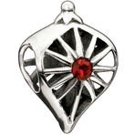 Chamilia Glorious Siam Swarovski Bead - Holiday Collection