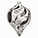 Chamilia Icicle Twist Clear Swarovski Bead - Holiday Collection