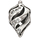 Chamilia Icicle Twist Clear Swarovski Bead - Holiday Collection